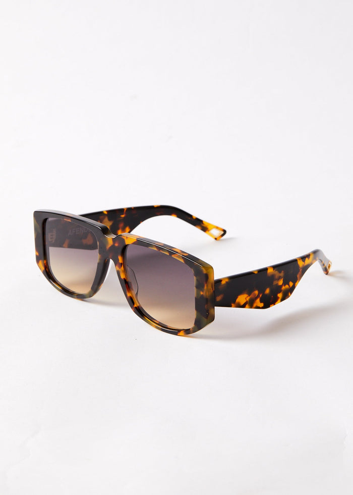 Afends Unisex Sherbert - Sunglasses - Brown Shell - Streetwear - Sustainable Fashion