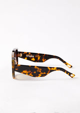 Afends Unisex Sherbert - Sunglasses - Brown Shell - Afends unisex sherbert   sunglasses   brown shell   streetwear   sustainable fashion