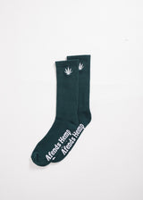 Afends Unisex Happy Hemp - Socks One Pack - Bottle - Afends unisex happy hemp   socks one pack   bottle   streetwear   sustainable fashion