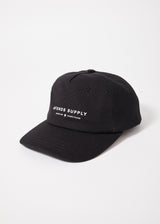 Afends Unisex Supply - Organic Cap - Black - Afends unisex supply   organic cap   black   streetwear   sustainable fashion