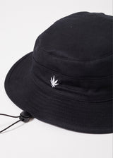 Afends Unisex Torched - Hemp Bucket Hat - Black - Afends unisex torched   hemp bucket hat   black   streetwear   sustainable fashion