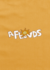 AFENDS Unisex Sunshine - Tote Bag - Mustard - Afends unisex sunshine   tote bag   mustard   streetwear   sustainable fashion