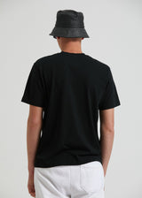 Afends Unisex Solitude - Unisex Organic Retro T-Shirt - Black - Afends unisex solitude   unisex organic retro t shirt   black   streetwear   sustainable fashion