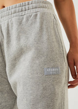 Afends Unisex Monopoly - Unisex Organic Sweat Pants - Grey Marle - Afends unisex monopoly   unisex organic sweat pants   grey marle   streetwear   sustainable fashion