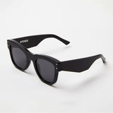 Afends Unisex Premium OG - Sunglasses - Gloss Black - Afends unisex premium og   sunglasses   gloss black   streetwear   sustainable fashion