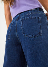 Afends Womens Gigi - Hemp Denim Flared Jeans - Original Rinse - Afends womens gigi   hemp denim flared jeans   original rinse   streetwear   sustainable fashion