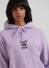 Afends Womens Little Dreamer - Hemp Graphic Hoodie - Orchid - Afends womens little dreamer   hemp graphic hoodie   orchid   streetwear   sustainable fashion