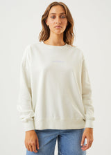 Afends Womens Dua - Recycled Slouchy Crew Neck Jumper - Off White - Https://player.vimeo.com/progressive_redirect/playback/692942532/rendition/1080p?loc=external&signature=3c9effce0ae777199d87ae1dc6bbcb4fe20f3a62b4972b4faa1d586da84890b9