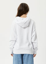 Afends Womens Kala - Recycled Hoodie - White - Afends womens kala   recycled hoodie   white   streetwear   sustainable fashion