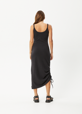 AFENDS Womens Muse - Maxi Dress - Black - Afends womens muse   maxi dress   black   streetwear   sustainable fashion