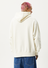 Afends Unisex Vacancy - Unisex Organic Hoodie - Off White - Afends unisex vacancy   unisex organic hoodie   off white   streetwear   sustainable fashion