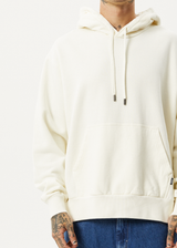 Afends Unisex Vacancy - Unisex Organic Hoodie - Off White - Afends unisex vacancy   unisex organic hoodie   off white   streetwear   sustainable fashion