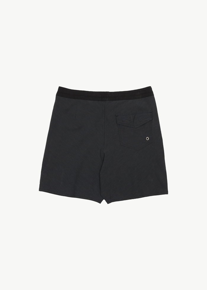 Afends Mens Collage -  Boardshorts 18" - Charcoal - Streetwear - Sustainable Fashion