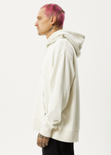 Afends Unisex Vital - Unisex Recycled Hoodie - Off White - Afends unisex vital   unisex recycled hoodie   off white   streetwear   sustainable fashion